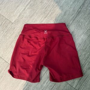 CLS sportswear red Athletic Shorts